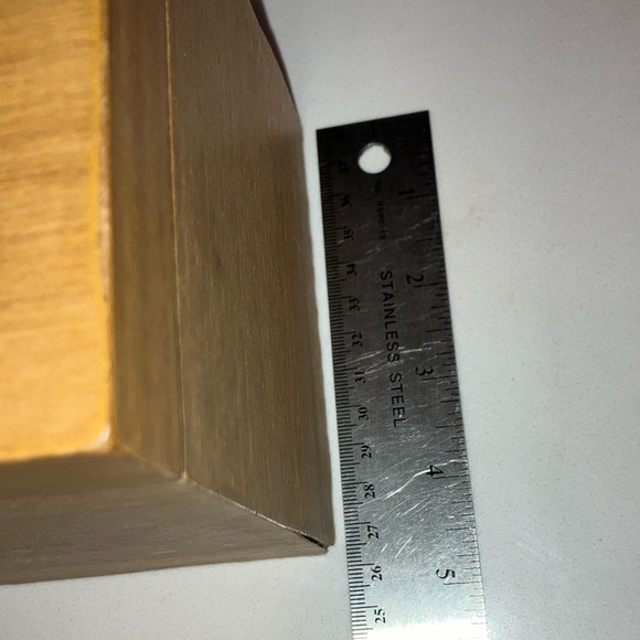 Wooden Recipe Box with Fork Design - Picture 7 of 16